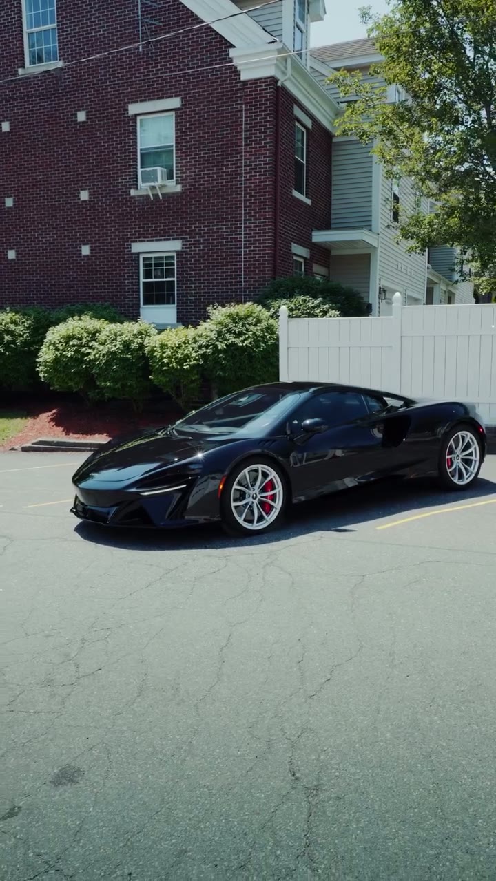 Automotive Elegance — McLaren Artura